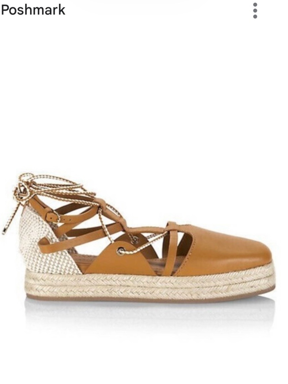 Ulla Johnson Imani Espadrilles size 40